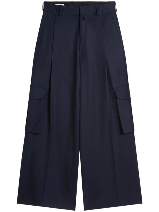 25FW 드리스 반 노튼 스트레이트 팬츠 020915117650 NAVY 509