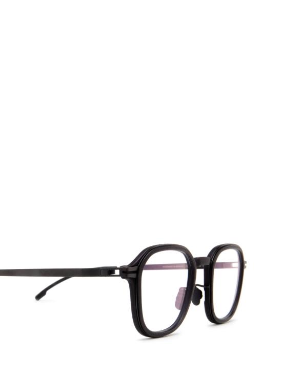 26FW 마이키타 안경 FIR 579 MH6 PITCH BLACK BLACK - MYKITA