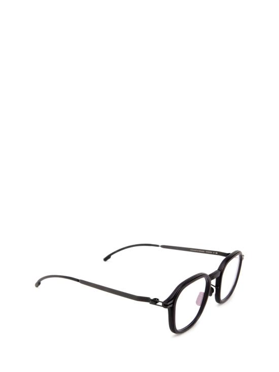 26FW 마이키타 안경 FIR 579 MH6 PITCH BLACK BLACK - MYKITA