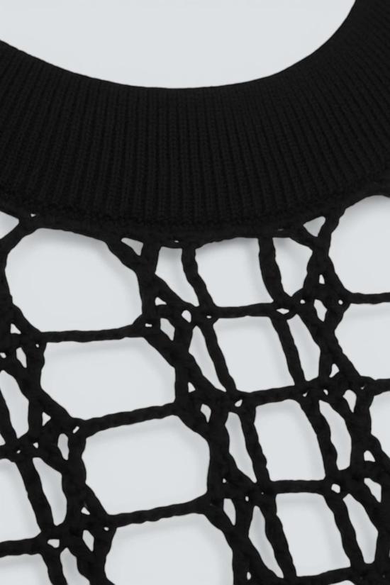  아말리 뢰게 호베 스웨터 A. 로에게 호브 스파이더 니트 탑 - A. ROEGE HOVE