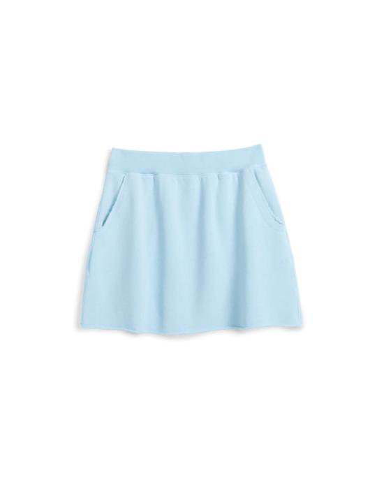  프랭크 앤 에일린 숏 스커트 프랭크 & 아일린 케네디 미니 스커트 다이브 블루