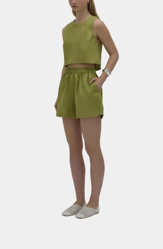  Nude Lucy 민소매 티셔츠 누드 루시 시안 린넨 탑 펀 - OTHER BRANDS