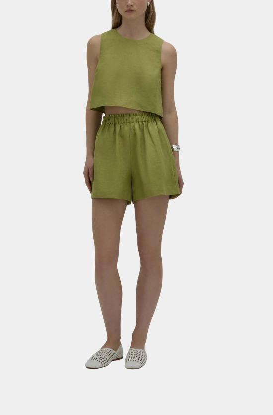  Nude Lucy 민소매 티셔츠 누드 루시 시안 린넨 탑 펀 - OTHER BRANDS