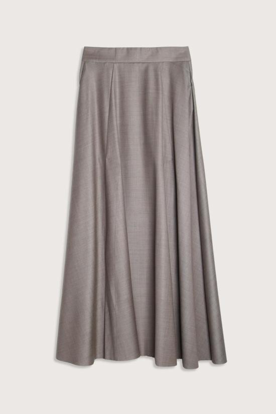  사 수 파이 롱 스커트 스플릿 토프 디테일 Sa Su Phi Lauren 스커트