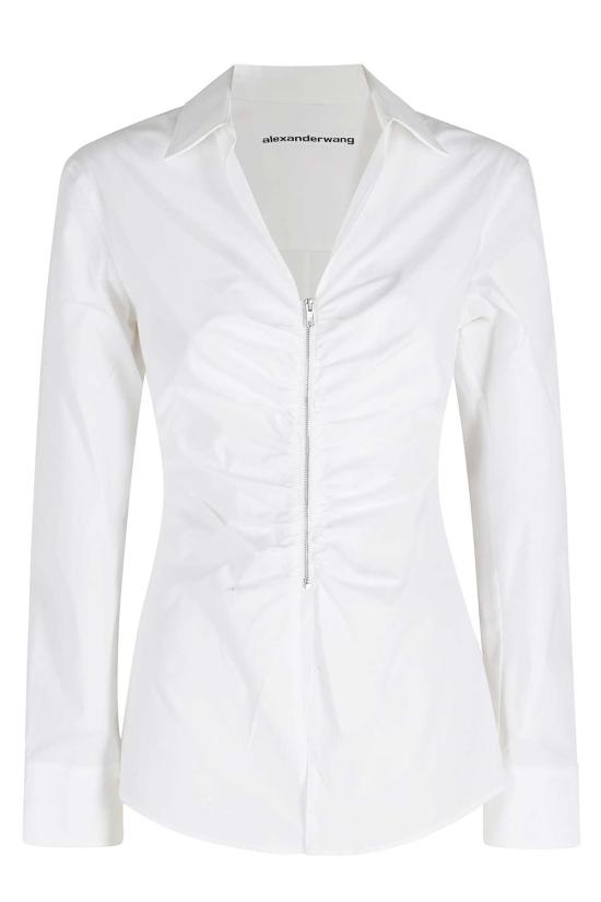  알렉산더 왕 긴팔 티셔츠 지퍼 셔츠