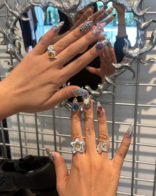  아메모리 반지 행운의 부적 - AMEMORI