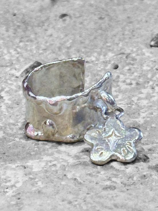  아메모리 반지 행운의 부적 - AMEMORI