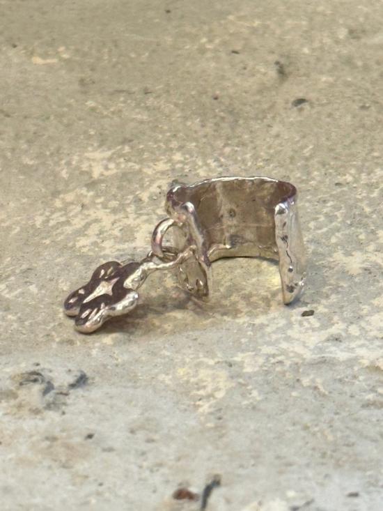  아메모리 반지 행운의 부적 - AMEMORI