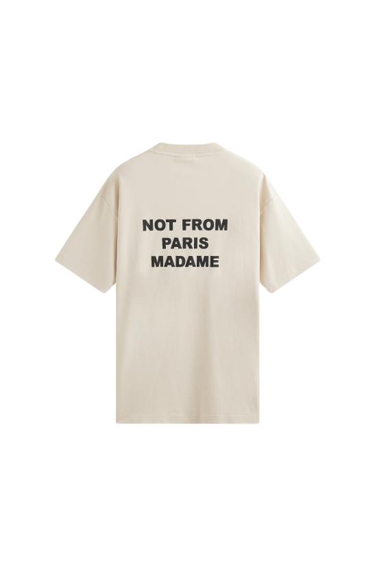 26SS 드롤드무슈 반팔 티셔츠 PERM TS203 CO002 MT MT MASTIC - DROLE DE MONSIEUR