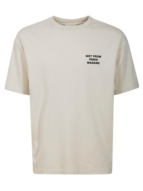 26SS 드롤드무슈 반팔 티셔츠 PERM TS203 CO002 MT MT MASTIC - DROLE DE MONSIEUR