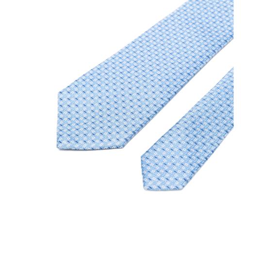 26SS 카날리 넥타이 HJ04563 18 002 BLUE WHITE - CANALI