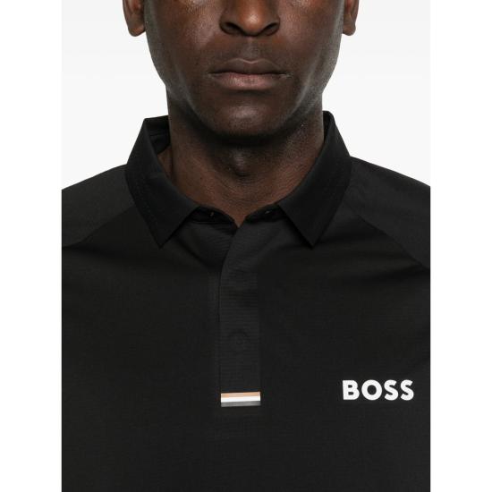 26SS 보스 폴로 티셔츠 50559208 001 BLACK - BOSS