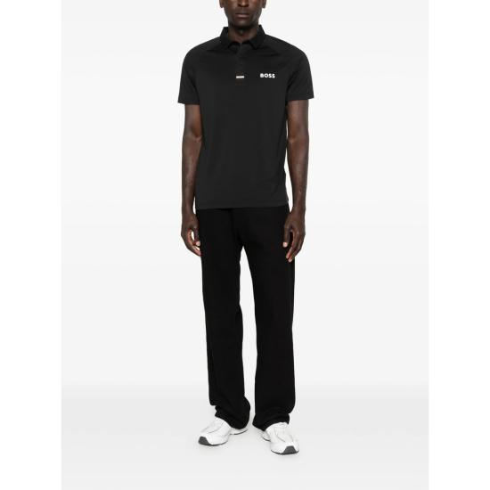 26SS 보스 폴로 티셔츠 50559208 001 BLACK - BOSS