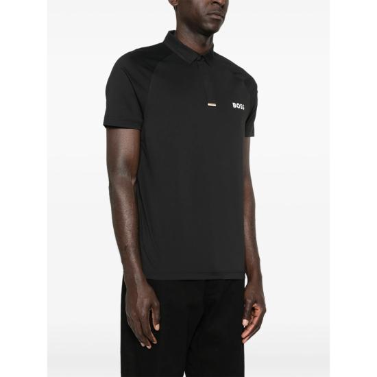 26SS 보스 폴로 티셔츠 50559208 001 BLACK - BOSS