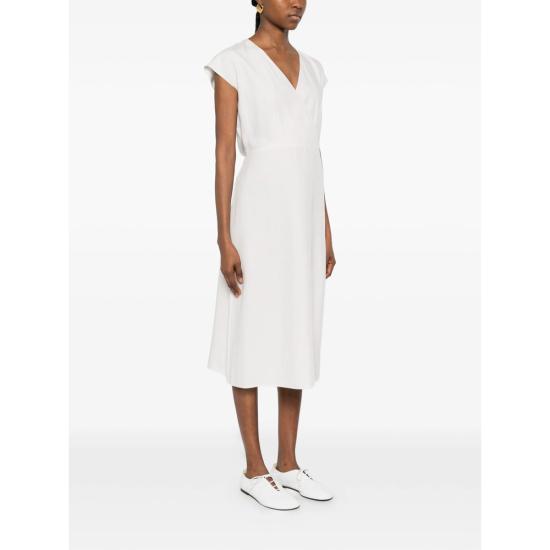 26SS 캘빈클라인 미디 원피스 LV044F016G WHISA NEUTRALS - CALVIN KLEIN