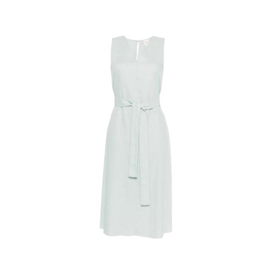 26SS 캘빈클라인 미디 원피스 LV044F040G PAMEA GREEN