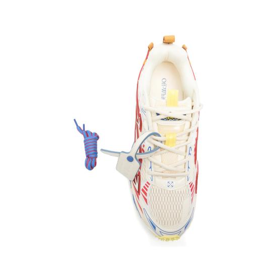 26SS 오프화이트 스니커즈 M295S6F006 BLURD NEUTRALS RED - OFF WHITE