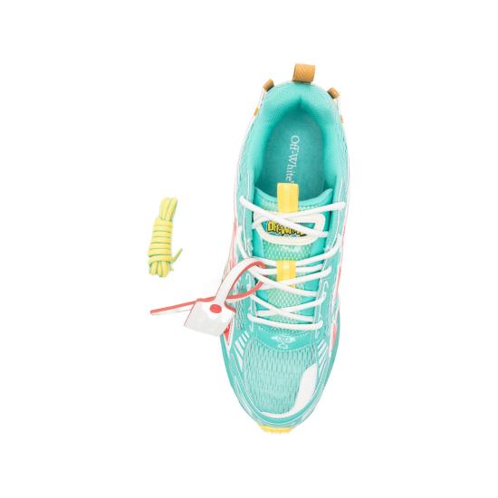 26SS 오프화이트 스니커즈 M295S6F006 AQRED BLUE WHITE - OFF WHITE