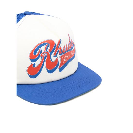 26SS 루드 볼캡 RHSS26HA02211 6223 BLUE WHITE - RHUDE