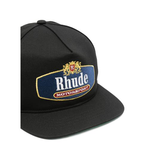 26SS 루드 볼캡 RHSS26HA01210 6219 BLACK - RHUDE