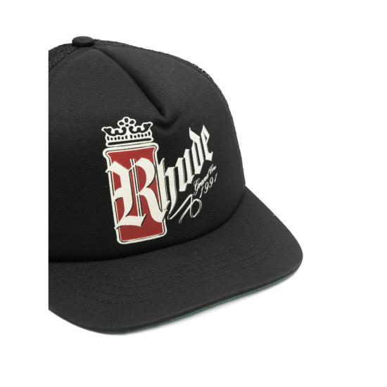 26SS 루드 볼캡 RHSS26HA03211 3172 BLACK - RHUDE