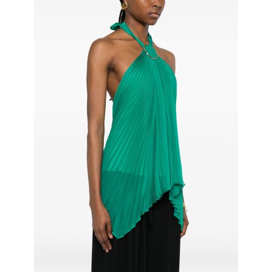 26SS 막스마라 블라우스 MXEVALZER 036 004 GREEN - MAX MARA