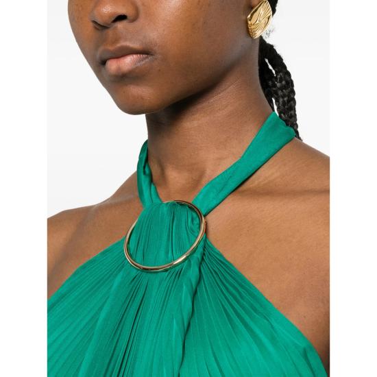 26SS 막스마라 블라우스 MXEVALZER 036 004 GREEN - MAX MARA