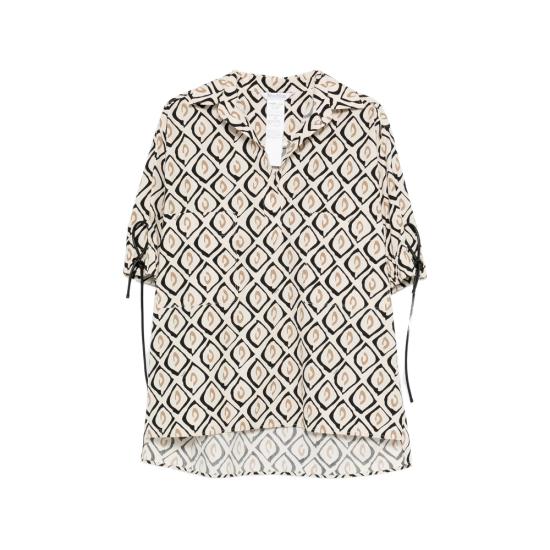 26SS 막스마라 블라우스 MXMECRU 148 002 NEUTRALS BLACK