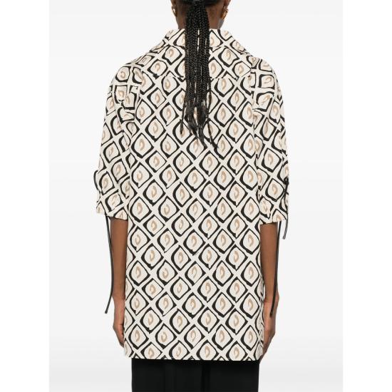 26SS 막스마라 블라우스 MXMECRU 148 002 NEUTRALS BLACK - MAX MARA