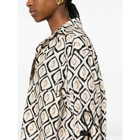 26SS 막스마라 블라우스 MXMECRU 148 002 NEUTRALS BLACK - MAX MARA