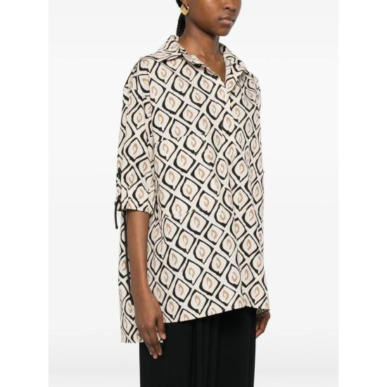 26SS 막스마라 블라우스 MXMECRU 148 002 NEUTRALS BLACK - MAX MARA