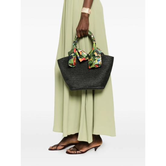 26SS 팜 리오 토트백 356625 L0002 BLACK - FARM RIO