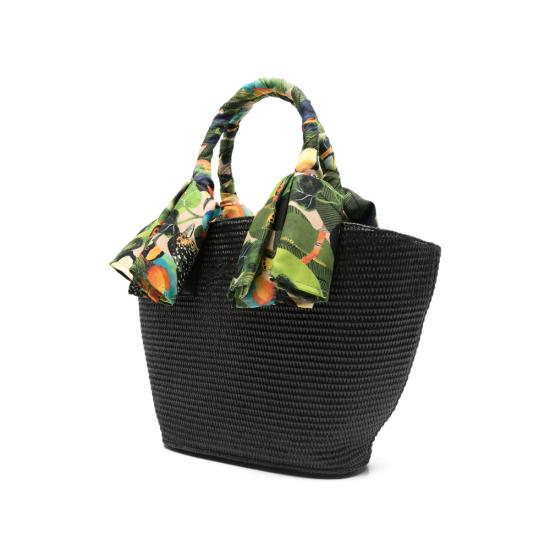 26SS 팜 리오 토트백 356625 L0002 BLACK - FARM RIO