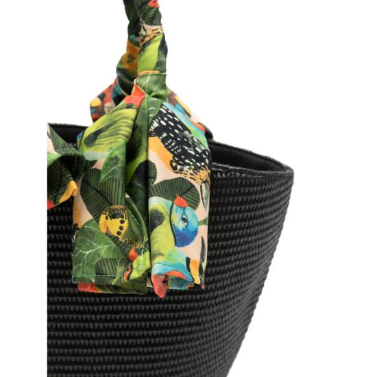 26SS 팜 리오 토트백 356625 L0002 BLACK - FARM RIO