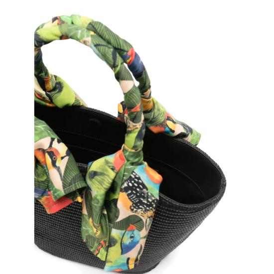 26SS 팜 리오 토트백 356625 L0002 BLACK - FARM RIO