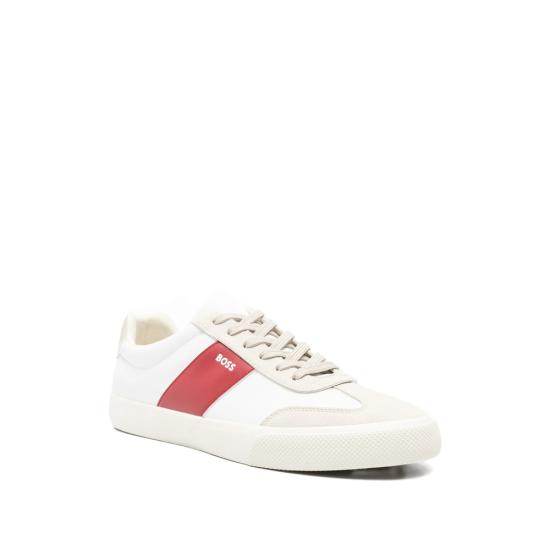 26SS 보스 스니커즈 50563847 146 WHITE RED - BOSS