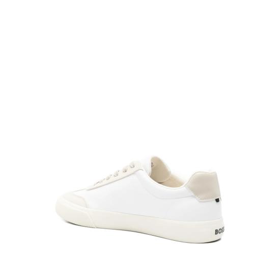 26SS 보스 스니커즈 50563847 146 WHITE RED - BOSS