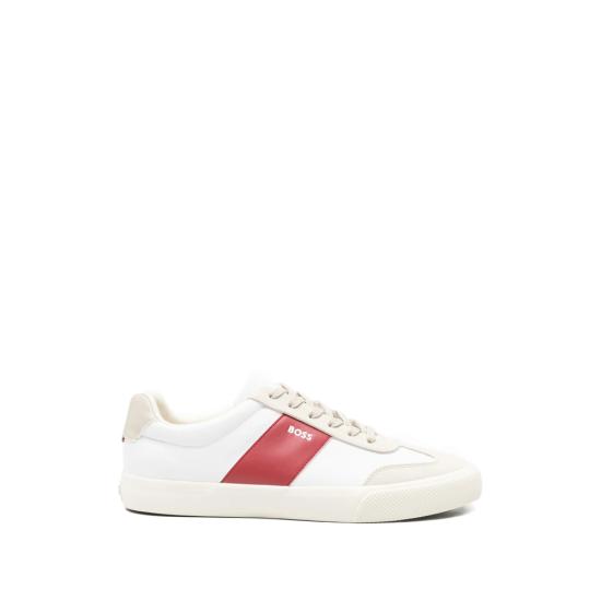 26SS 보스 스니커즈 50563847 146 WHITE RED