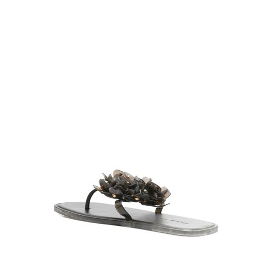 26SS 팜 리오 뮬/슬리퍼 355890 L0002 BLACK - FARM RIO