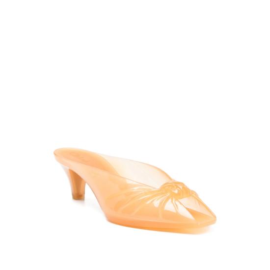 26SS 끌로에 뮬/슬리퍼 26U17ORQ 26O BROWN - CHLOE