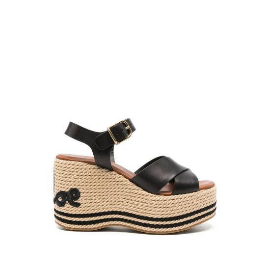 26SS 끌로에 샌들 26U18ZXJ 905 BLACK