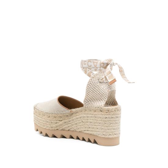 26SS 스텔라 맥카트니 샌들 810666 E00283 9043 NEUTRALS - STELLA MCCARTNEY