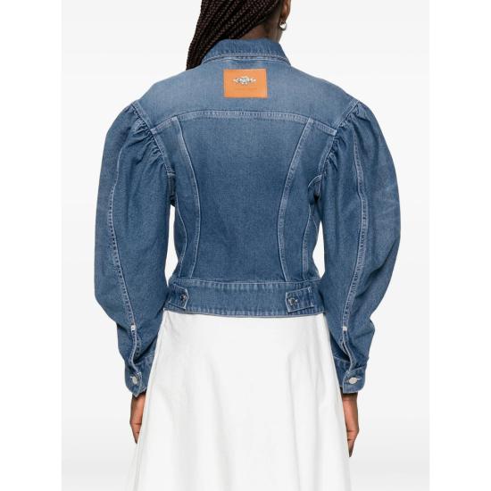 26SS 시몬로샤 데님 자켓 6164B 1231 INPEC BLUE - SIMONE ROCHA