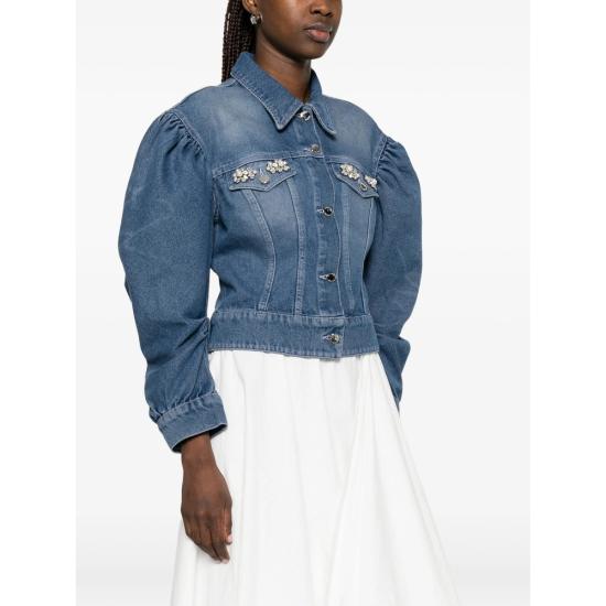 26SS 시몬로샤 데님 자켓 6164B 1231 INPEC BLUE - SIMONE ROCHA