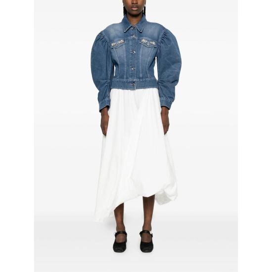 26SS 시몬로샤 데님 자켓 6164B 1231 INPEC BLUE - SIMONE ROCHA