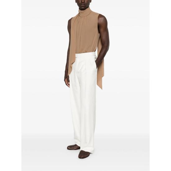 26SS 톰포드 스트레이트 팬츠 S0270 PLMD04 WAC NEUTRALS - TOMFORD