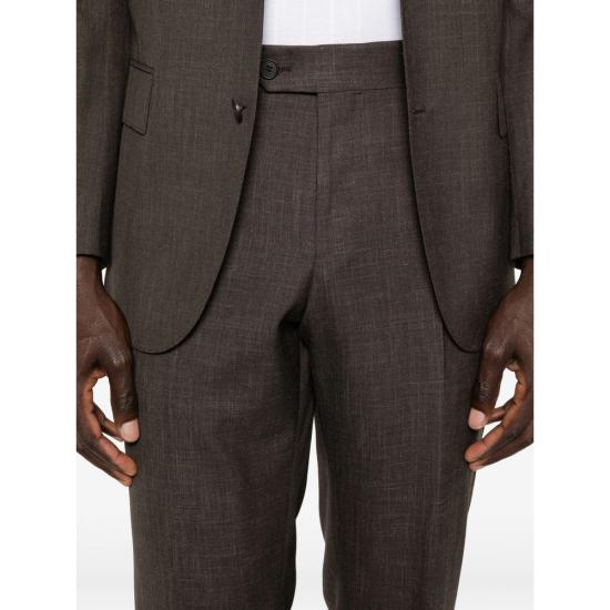 26SS Beckham X Boss 스트레이트 팬츠 50563826 208 BROWN - OTHER BRANDS