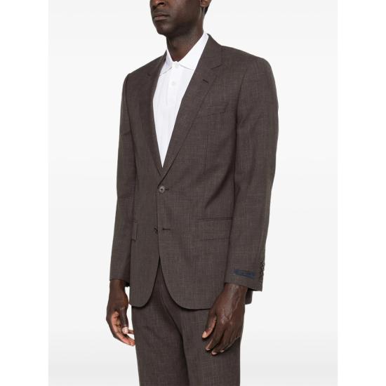 26SS 보스 수트 자켓 50563579 208 BROWN - BOSS