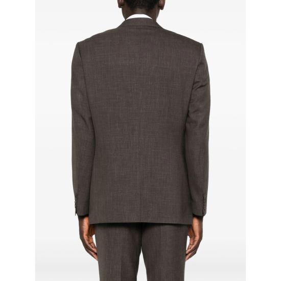 26SS 보스 수트 자켓 50563579 208 BROWN - BOSS