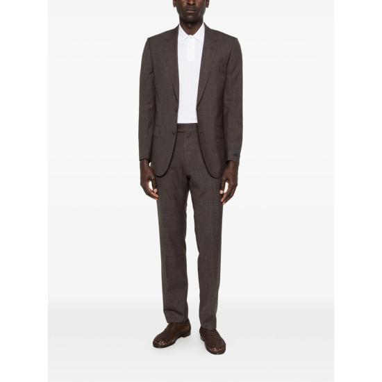 26SS 보스 수트 자켓 50563579 208 BROWN - BOSS